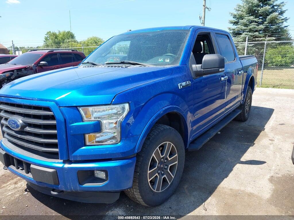 1FTEW1EP8GFD17872 2016 FORD F-150 photo no. 2
