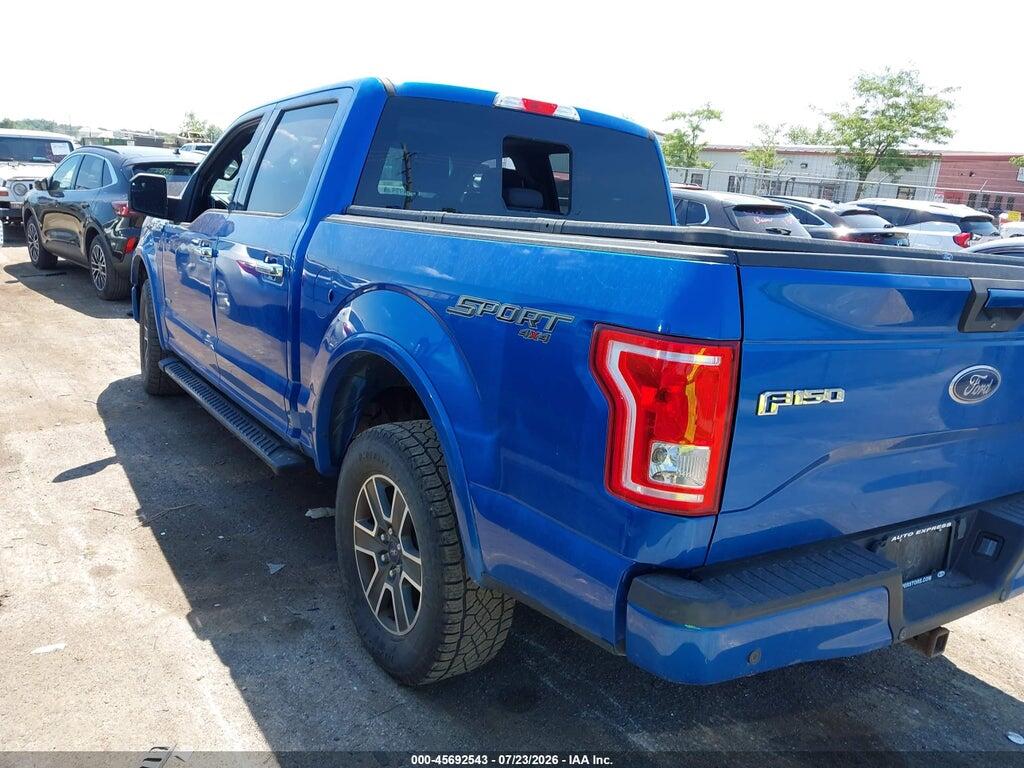 1FTEW1EP8GFD17872 2016 FORD F-150 photo no. 3