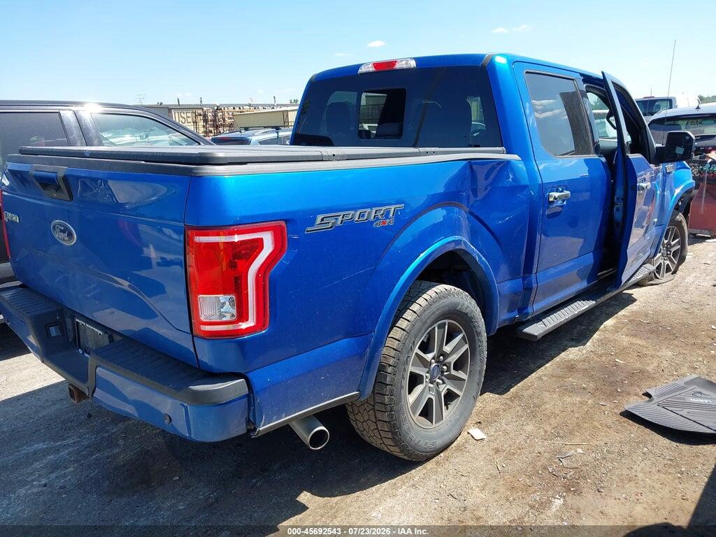 1FTEW1EP8GFD17872 2016 FORD F-150 photo no. 4