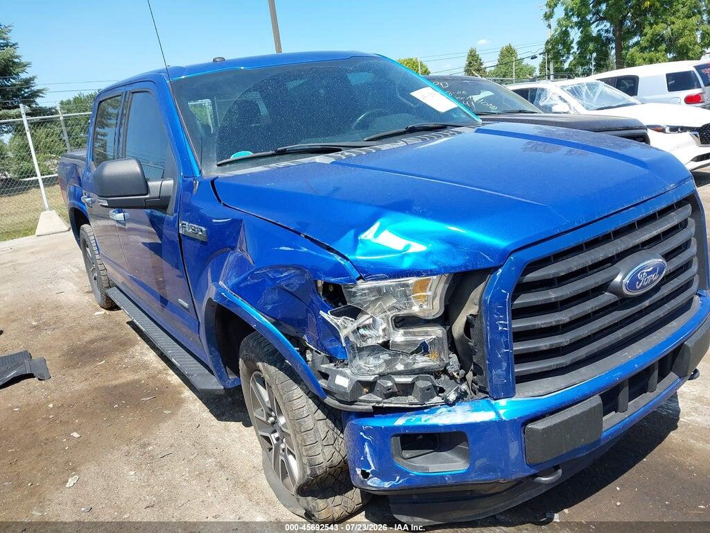 1FTEW1EP8GFD17872 2016 FORD F-150 photo no. 6