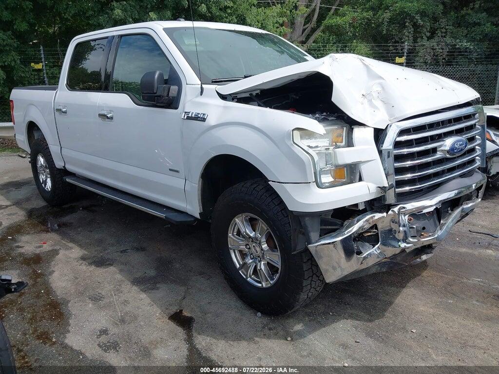 1FTEW1CP7GFA67558 2016 FORD F-150 photo no. 1