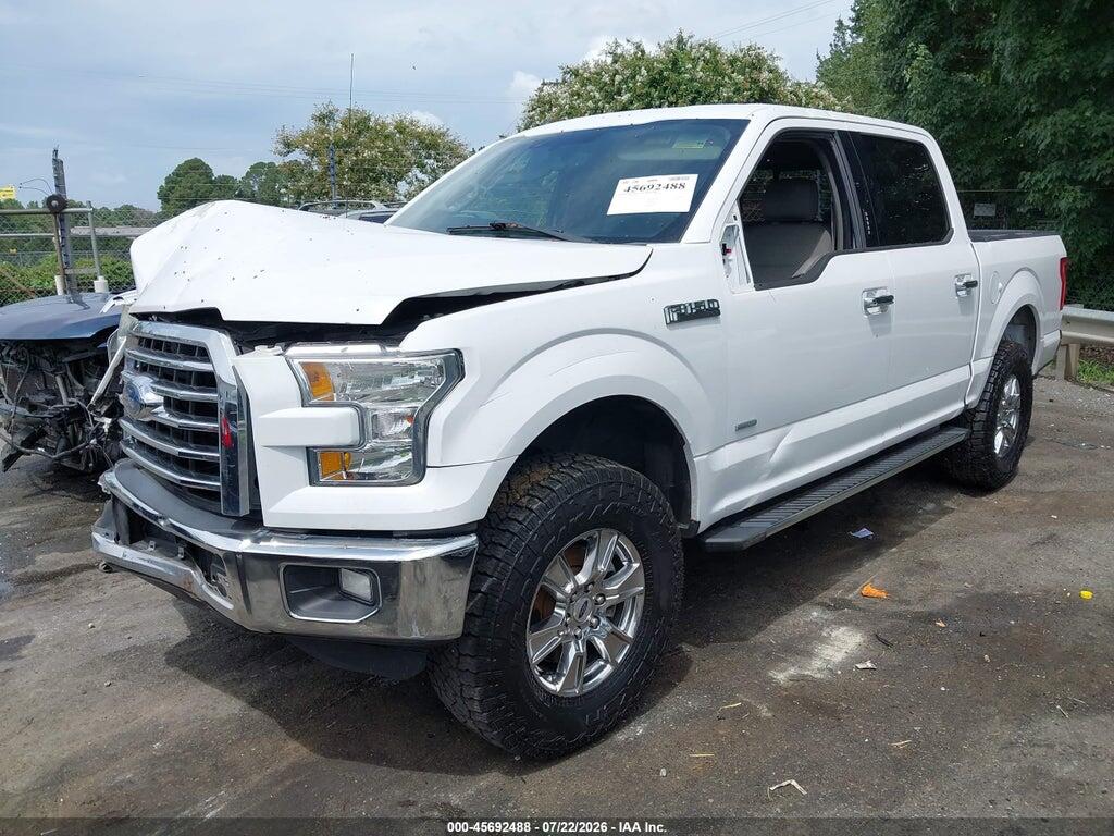 1FTEW1CP7GFA67558 2016 FORD F-150 photo no. 2