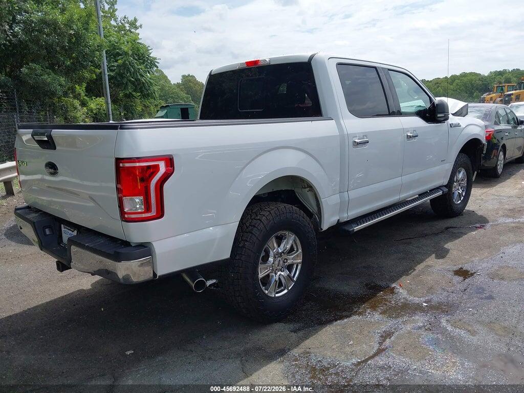 1FTEW1CP7GFA67558 2016 FORD F-150 photo no. 4