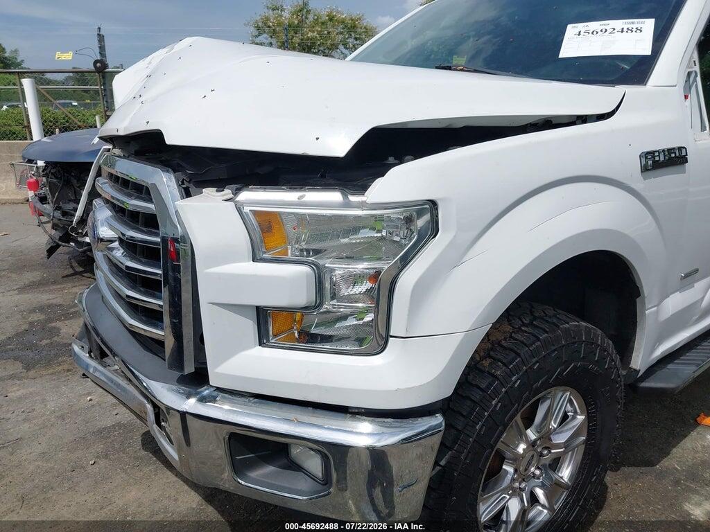 1FTEW1CP7GFA67558 2016 FORD F-150 photo no. 6