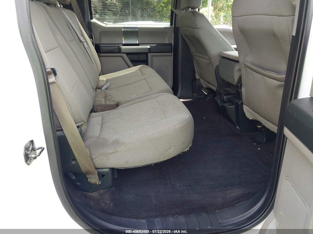 1FTEW1CP7GFA67558 2016 FORD F-150 photo no. 8