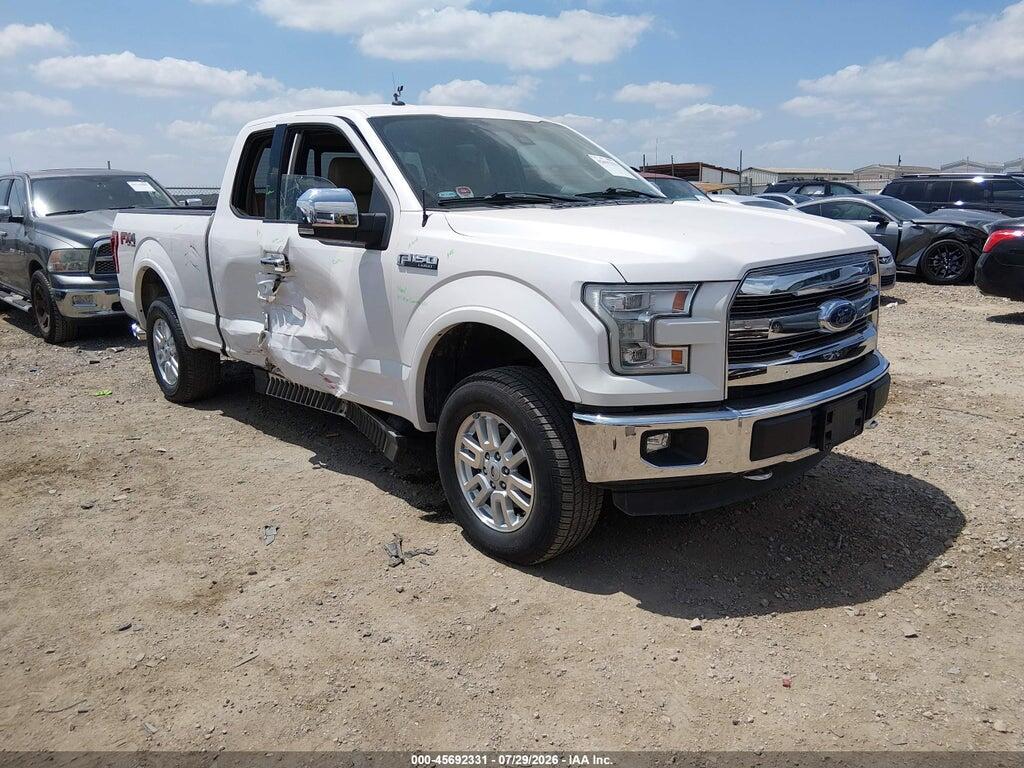 1FTFX1EF6GKE42398 2016 FORD F-150 photo no. 1