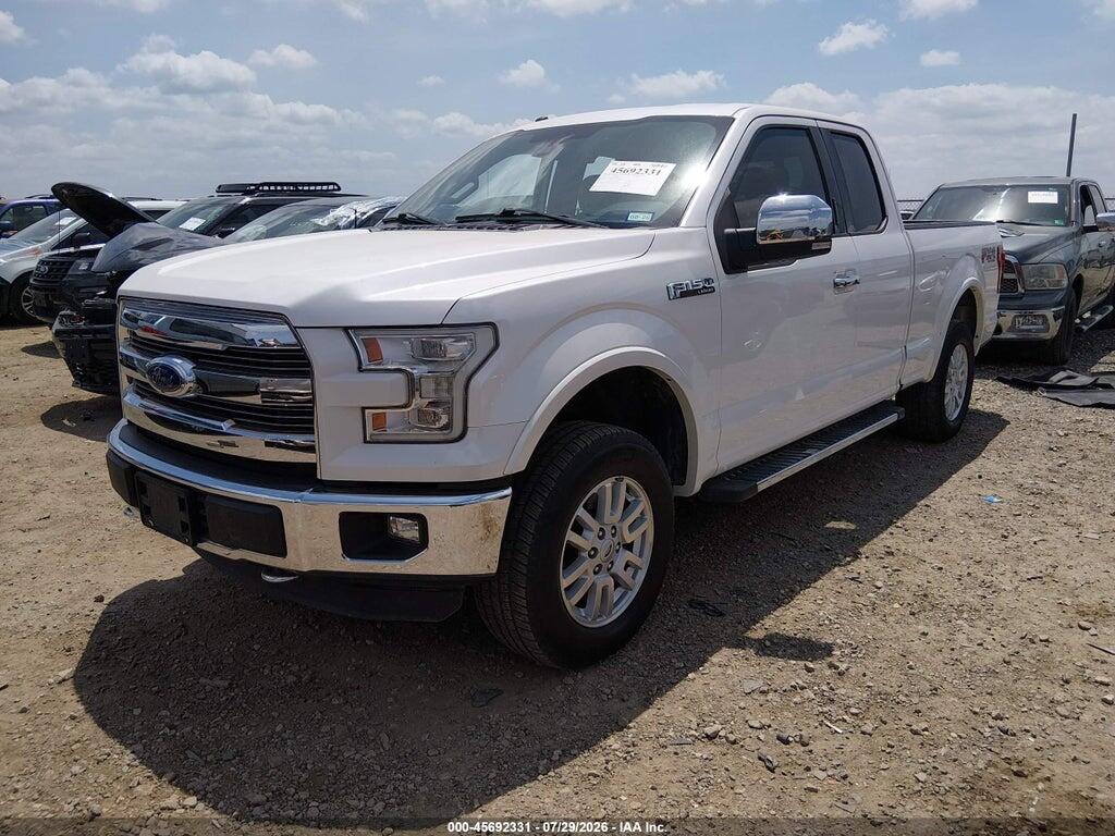 1FTFX1EF6GKE42398 2016 FORD F-150 photo no. 2