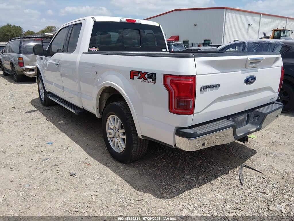1FTFX1EF6GKE42398 2016 FORD F-150 photo no. 3