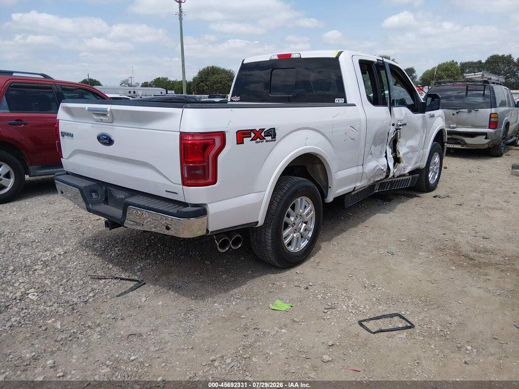 1FTFX1EF6GKE42398 2016 FORD F-150 photo no. 4