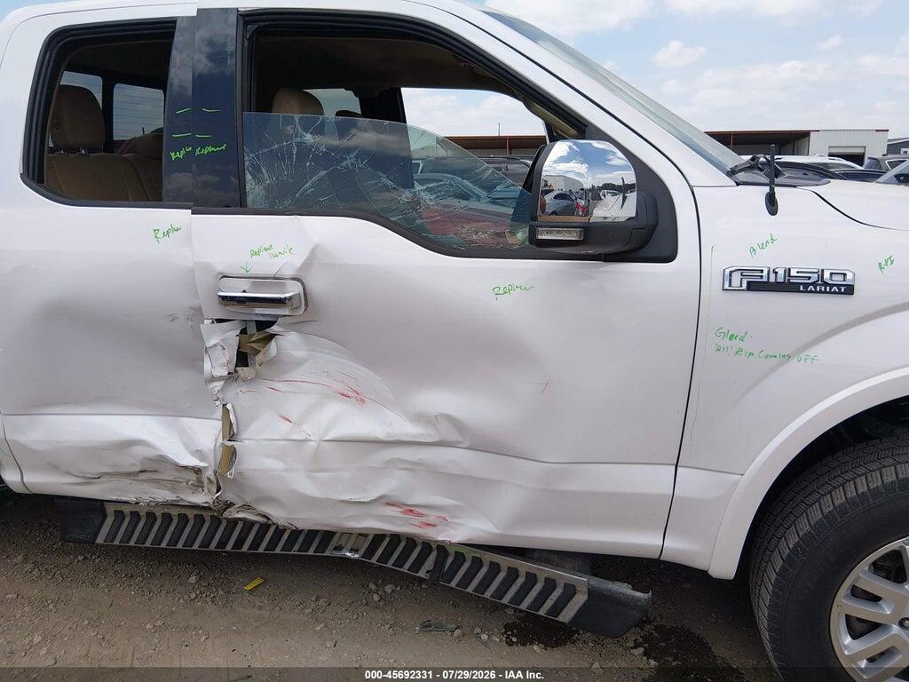 1FTFX1EF6GKE42398 2016 FORD F-150 photo no. 6