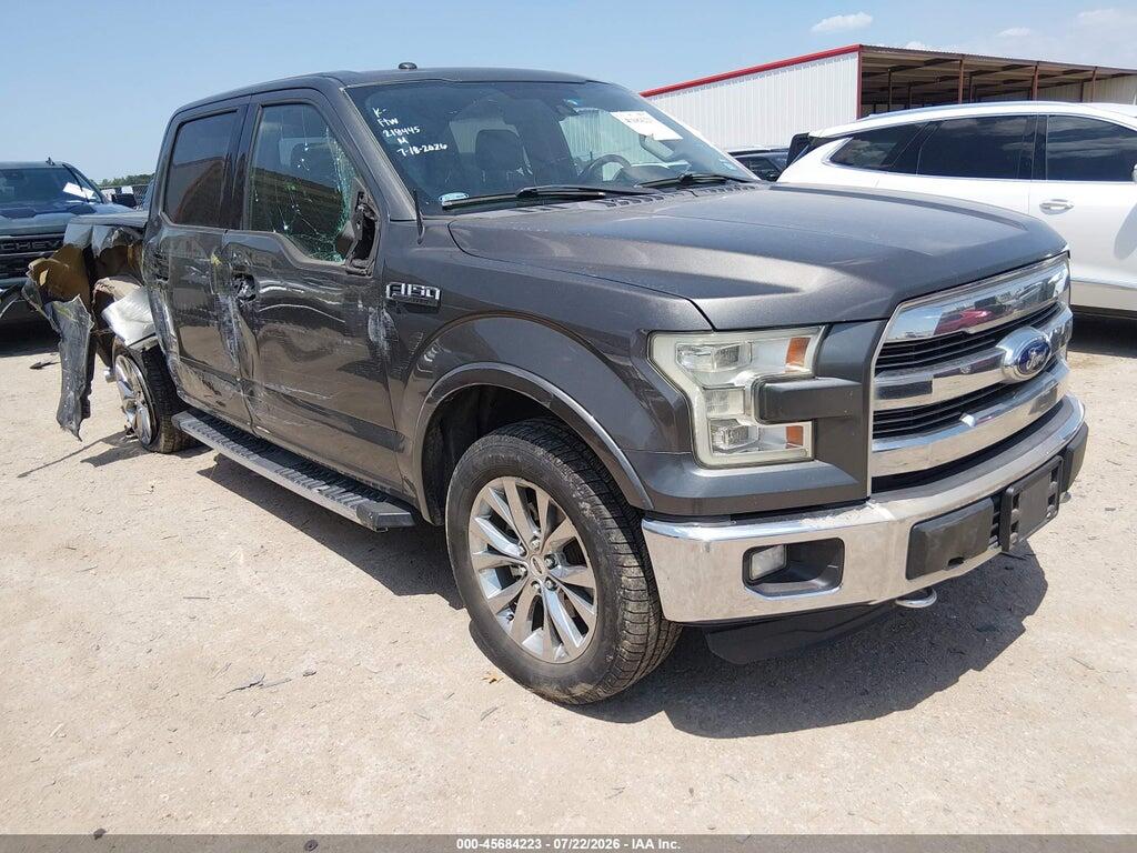 1FTEW1EF0GKF44598 2016 FORD F-150 photo no. 1
