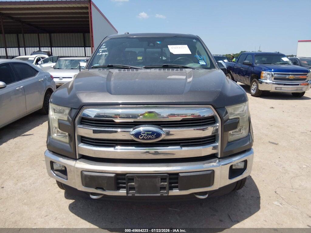 1FTEW1EF0GKF44598 2016 FORD F-150 photo no. 11