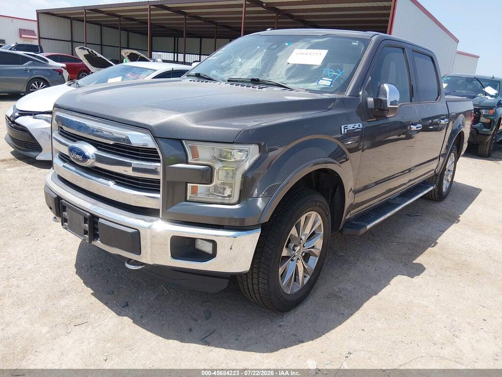 1FTEW1EF0GKF44598 2016 FORD F-150 photo no. 2