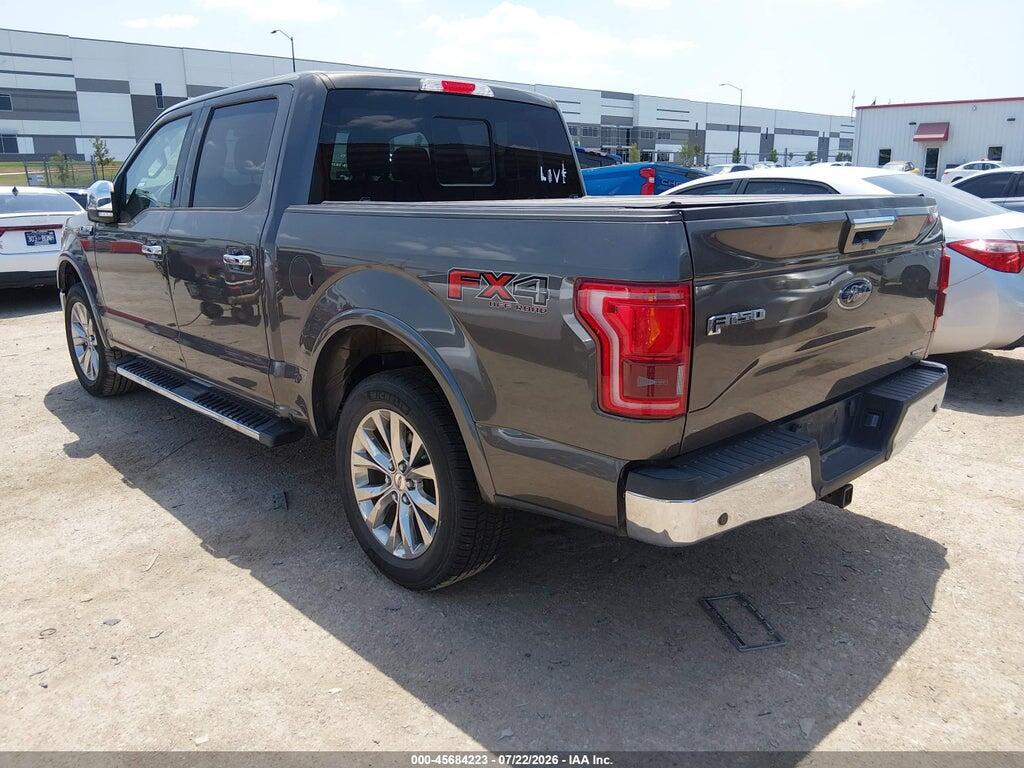 1FTEW1EF0GKF44598 2016 FORD F-150 photo no. 3