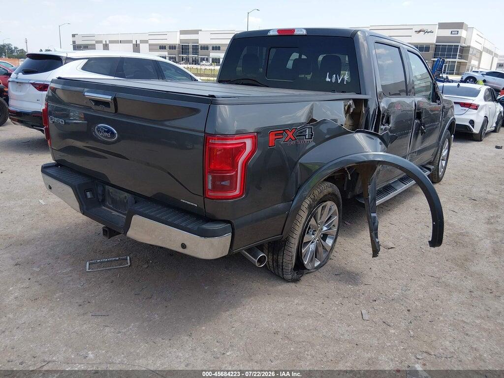 1FTEW1EF0GKF44598 2016 FORD F-150 photo no. 4