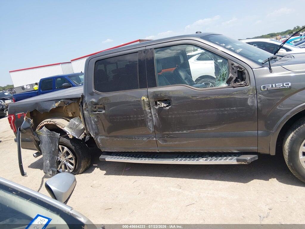 1FTEW1EF0GKF44598 2016 FORD F-150 photo no. 6