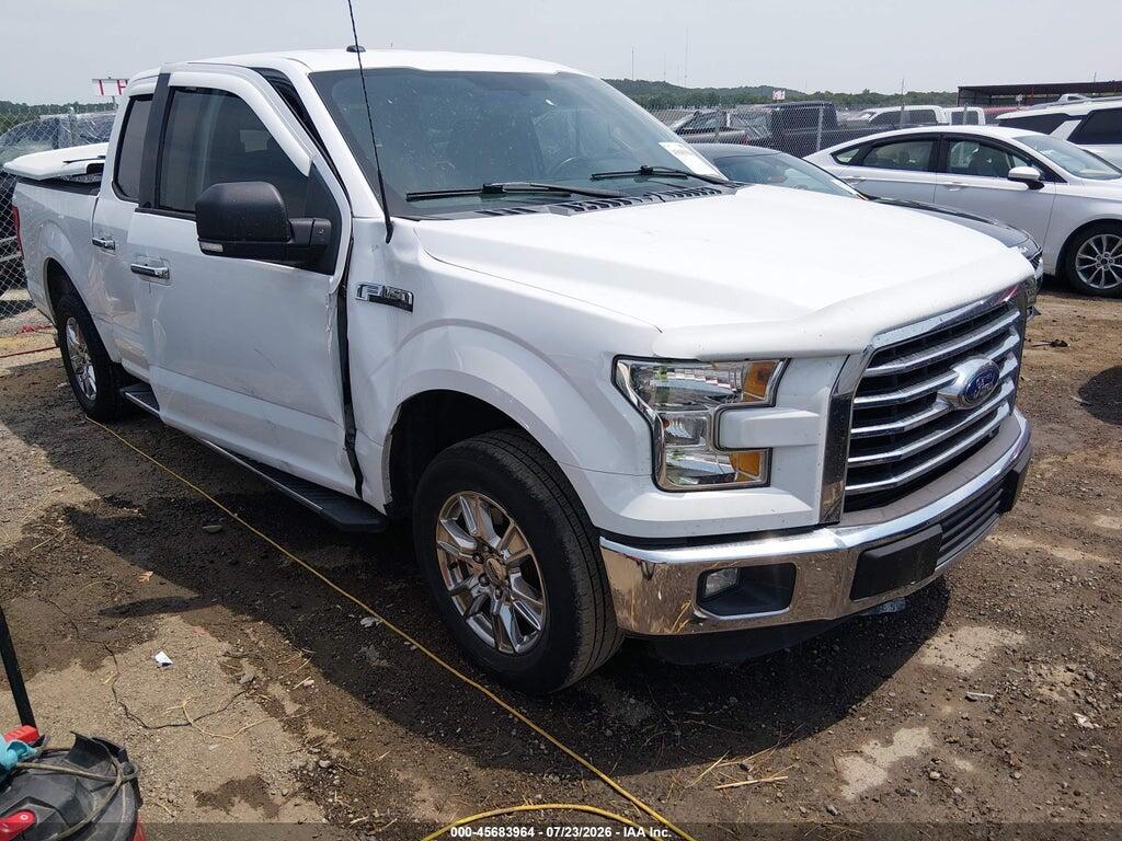 1FTEW1CF6GKE72213 2016 FORD F-150 photo no. 1