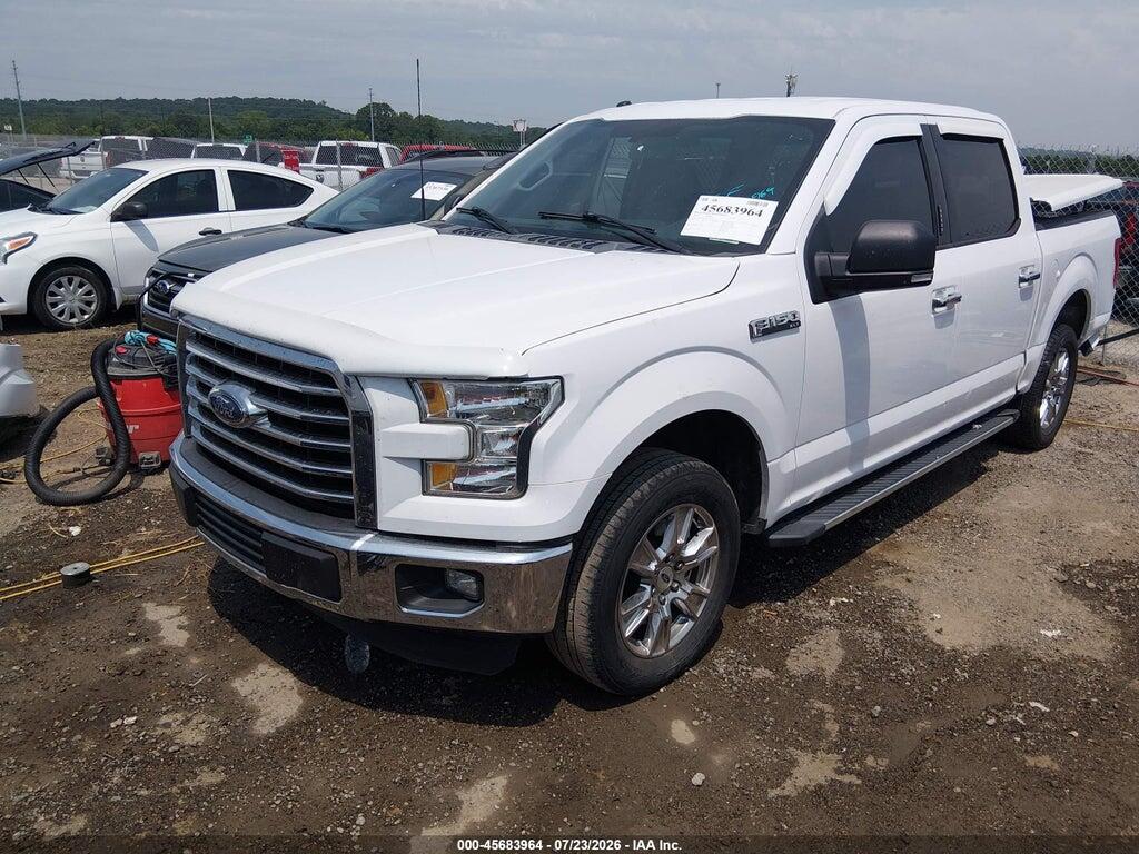 1FTEW1CF6GKE72213 2016 FORD F-150 photo no. 2