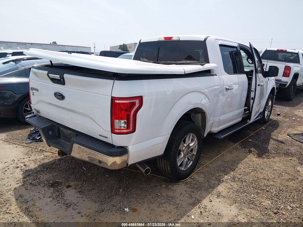 1FTEW1CF6GKE72213 2016 FORD F-150 photo no. 4