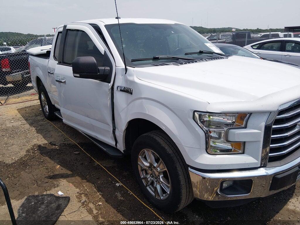 1FTEW1CF6GKE72213 2016 FORD F-150 photo no. 6