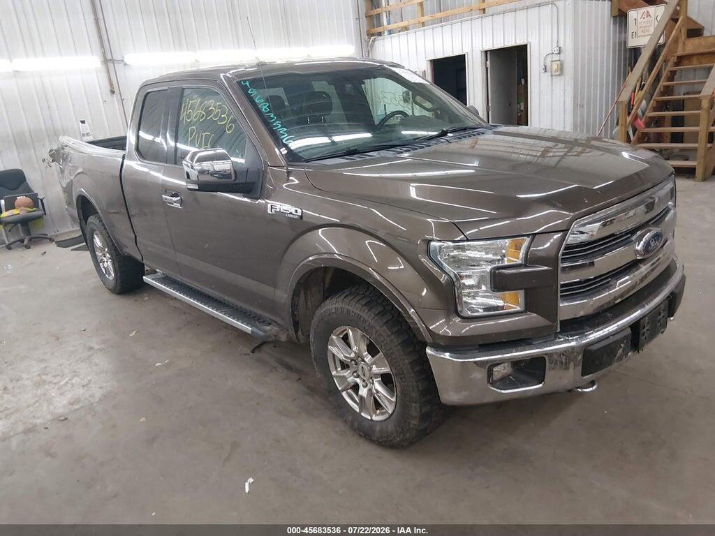 1FTFX1EF8GFA86142 2016 FORD F-150 photo no. 1