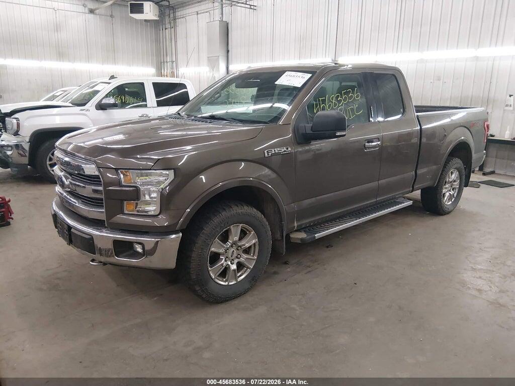 1FTFX1EF8GFA86142 2016 FORD F-150 photo no. 2