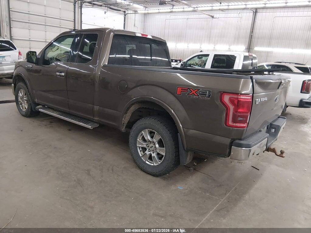 1FTFX1EF8GFA86142 2016 FORD F-150 photo no. 3