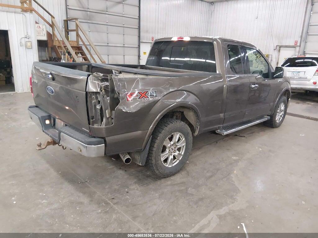 1FTFX1EF8GFA86142 2016 FORD F-150 photo no. 4