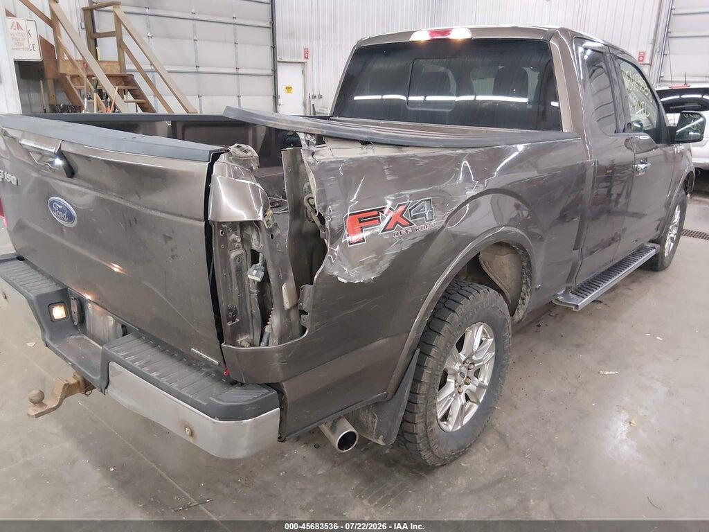 1FTFX1EF8GFA86142 2016 FORD F-150 photo no. 6