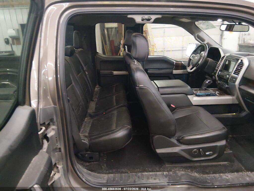 1FTFX1EF8GFA86142 2016 FORD F-150 photo no. 8
