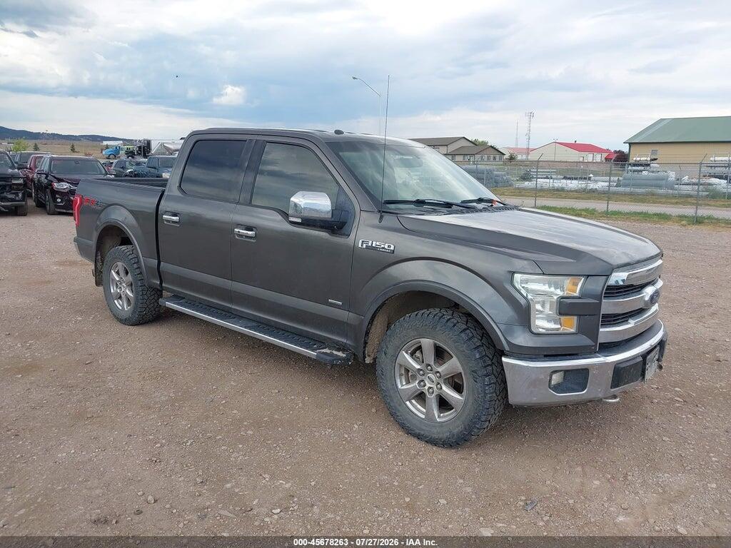 1FTEW1EG2GKD84720 2016 FORD F-150 photo no. 1