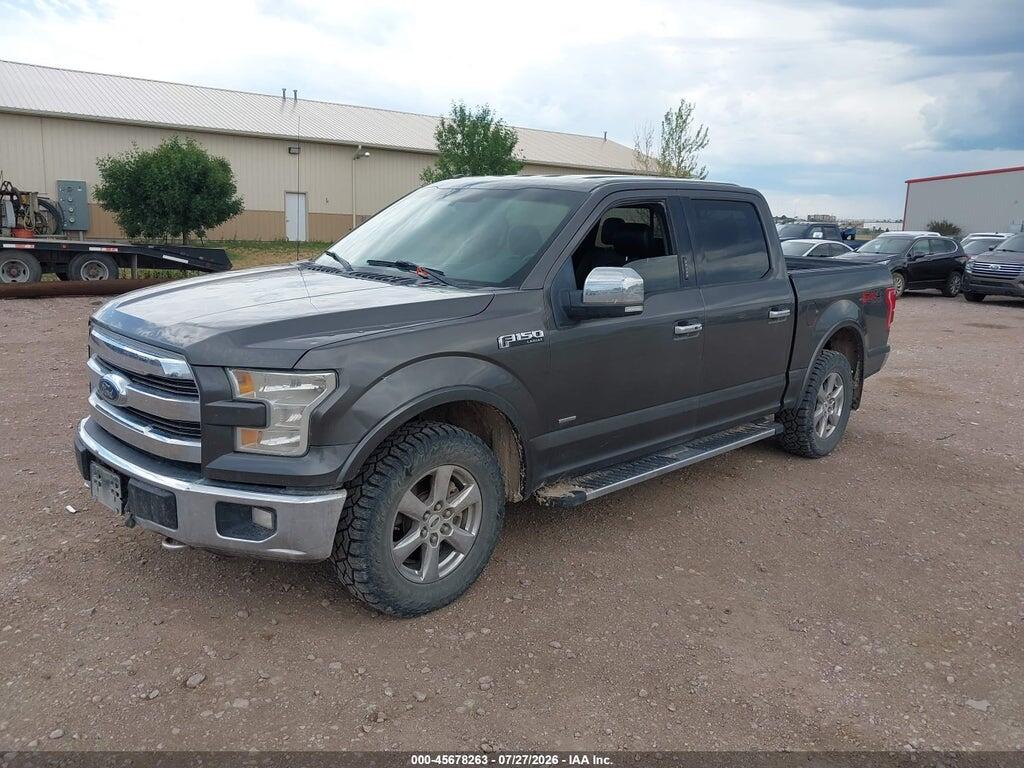 1FTEW1EG2GKD84720 2016 FORD F-150 photo no. 2
