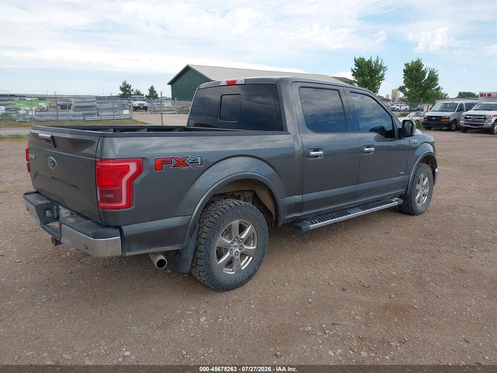 1FTEW1EG2GKD84720 2016 FORD F-150 photo no. 4