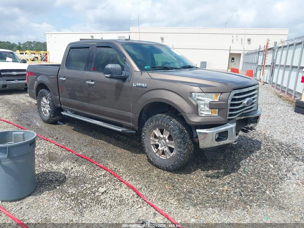1FTEW1EF1GFD32267 2016 FORD F-150 photo no. 1