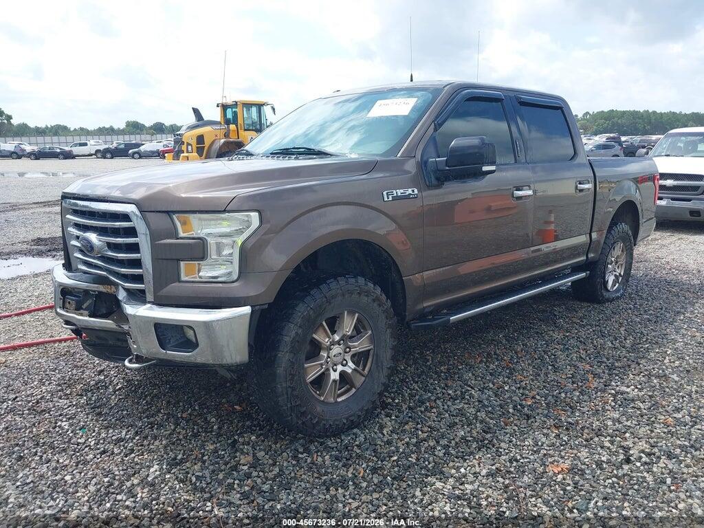 1FTEW1EF1GFD32267 2016 FORD F-150 photo no. 2