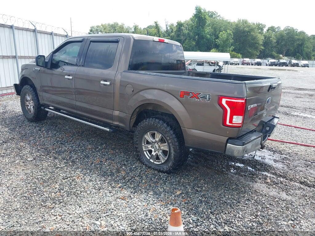 1FTEW1EF1GFD32267 2016 FORD F-150 photo no. 3