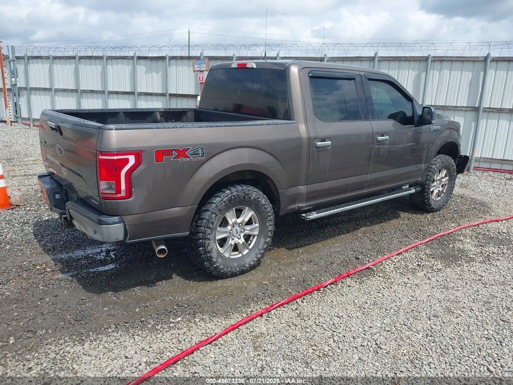 1FTEW1EF1GFD32267 2016 FORD F-150 photo no. 4