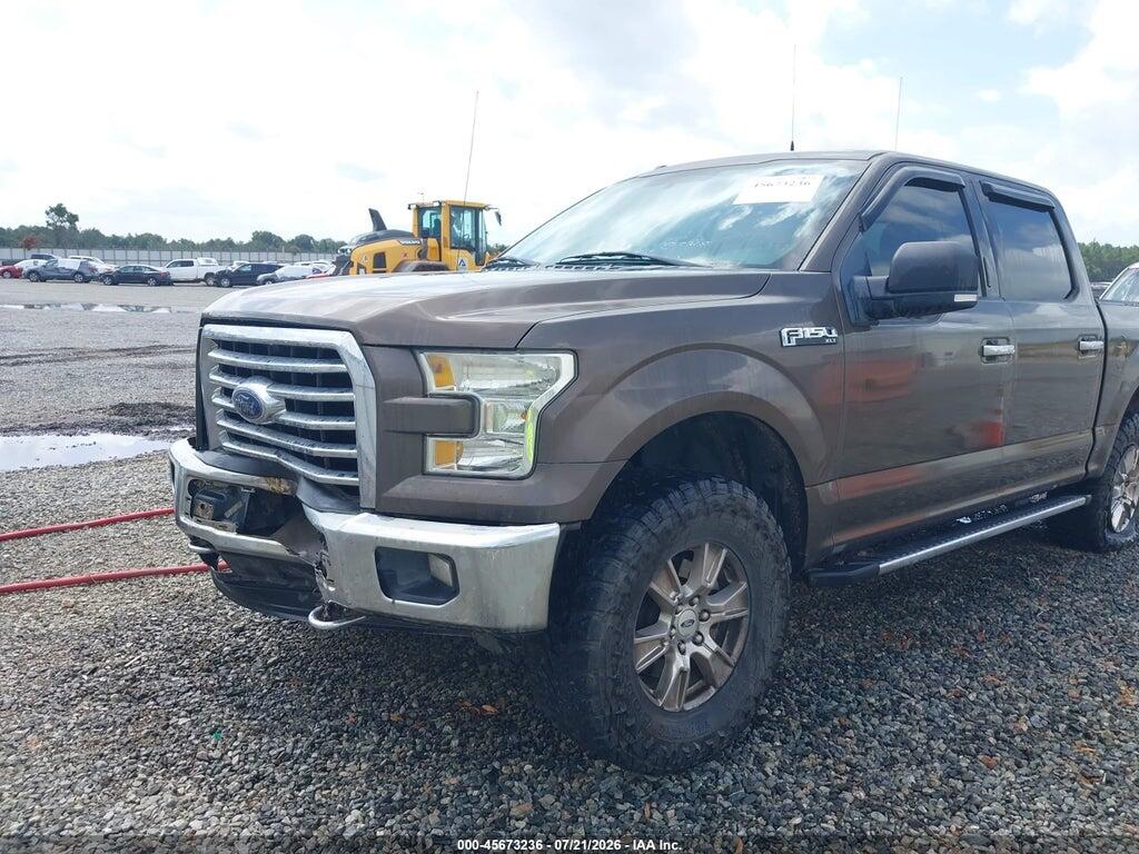 1FTEW1EF1GFD32267 2016 FORD F-150 photo no. 6