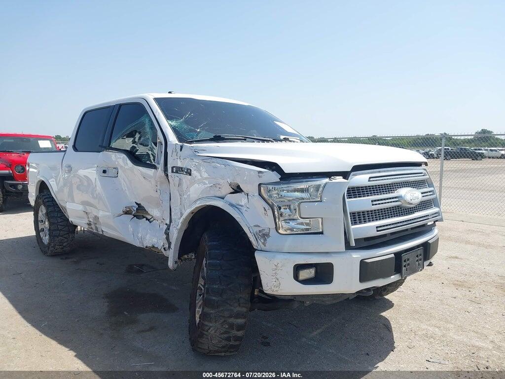 1FTEW1EG7GKE82075 2016 FORD F-150 photo no. 1