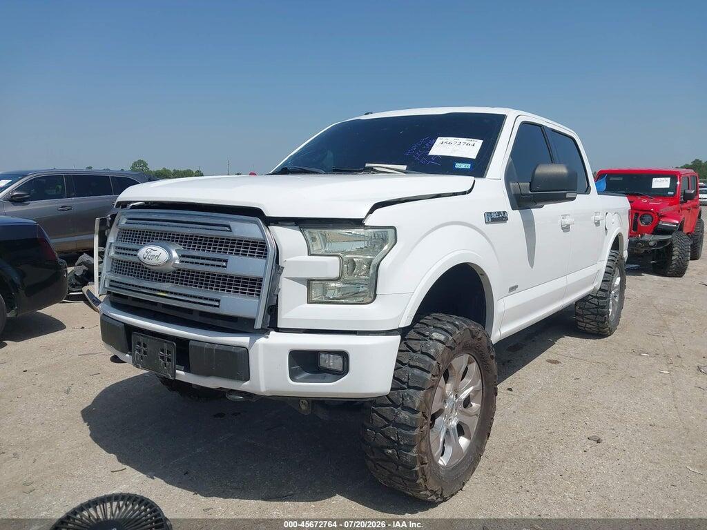 1FTEW1EG7GKE82075 2016 FORD F-150 photo no. 2