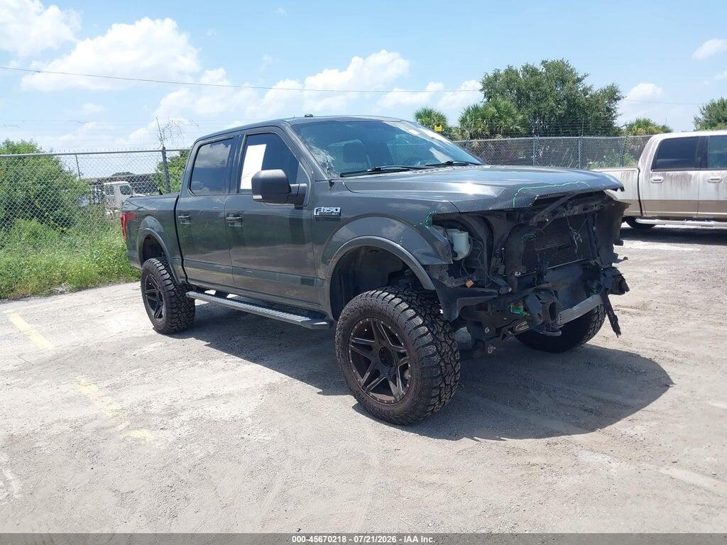 1FTEW1EF5GKD71242 2016 FORD F-150 photo no. 1