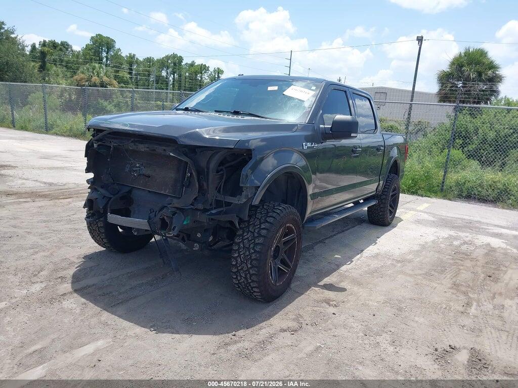 1FTEW1EF5GKD71242 2016 FORD F-150 photo no. 2