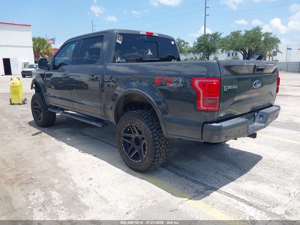 1FTEW1EF5GKD71242 2016 FORD F-150 photo no. 3