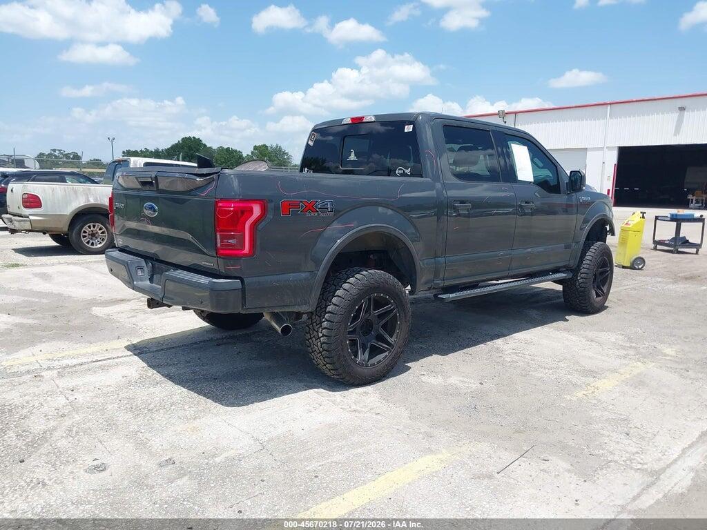 1FTEW1EF5GKD71242 2016 FORD F-150 photo no. 4