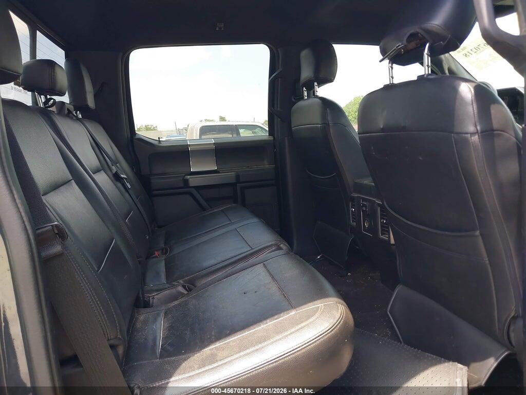 1FTEW1EF5GKD71242 2016 FORD F-150 photo no. 8