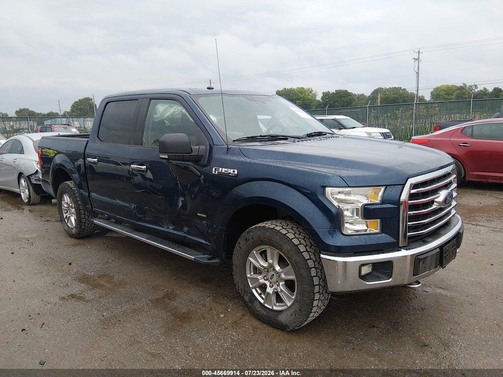 1FTEW1EP6GFB97537 2016 FORD F-150 photo no. 1