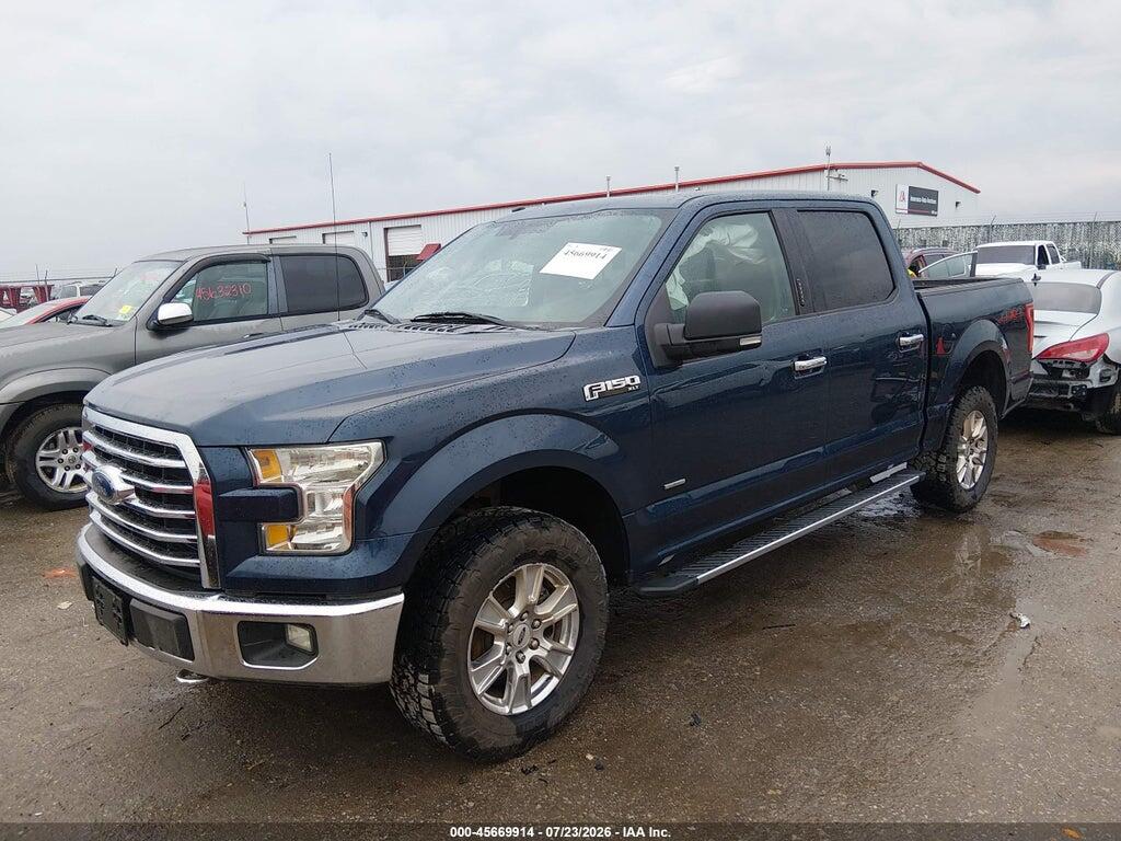 1FTEW1EP6GFB97537 2016 FORD F-150 photo no. 2