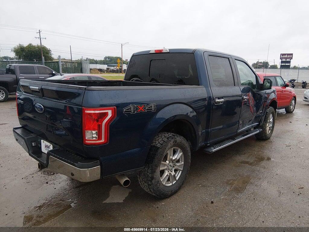 1FTEW1EP6GFB97537 2016 FORD F-150 photo no. 4