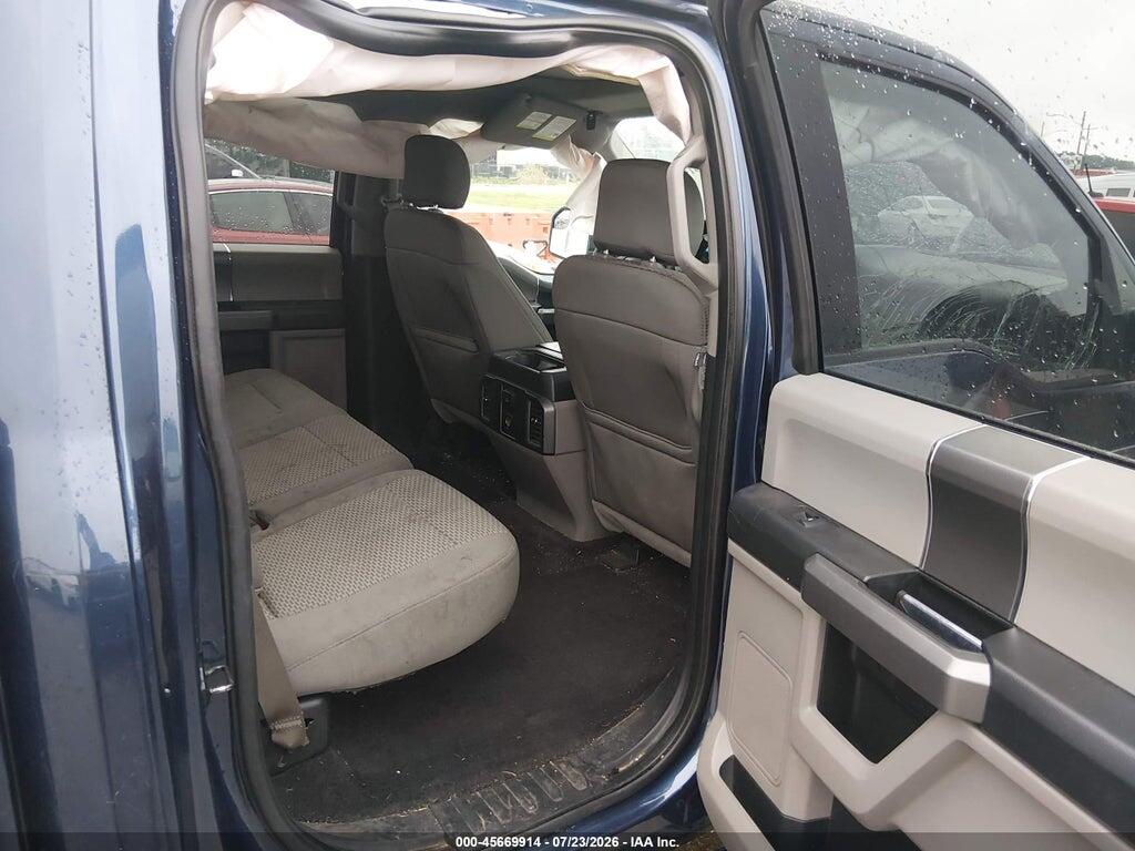 1FTEW1EP6GFB97537 2016 FORD F-150 photo no. 8