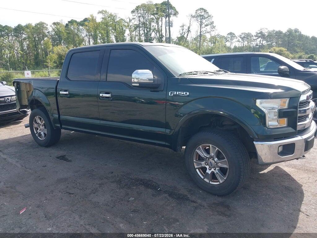 1FTEW1EF3GKF02068 2016 FORD F-150 photo no. 1
